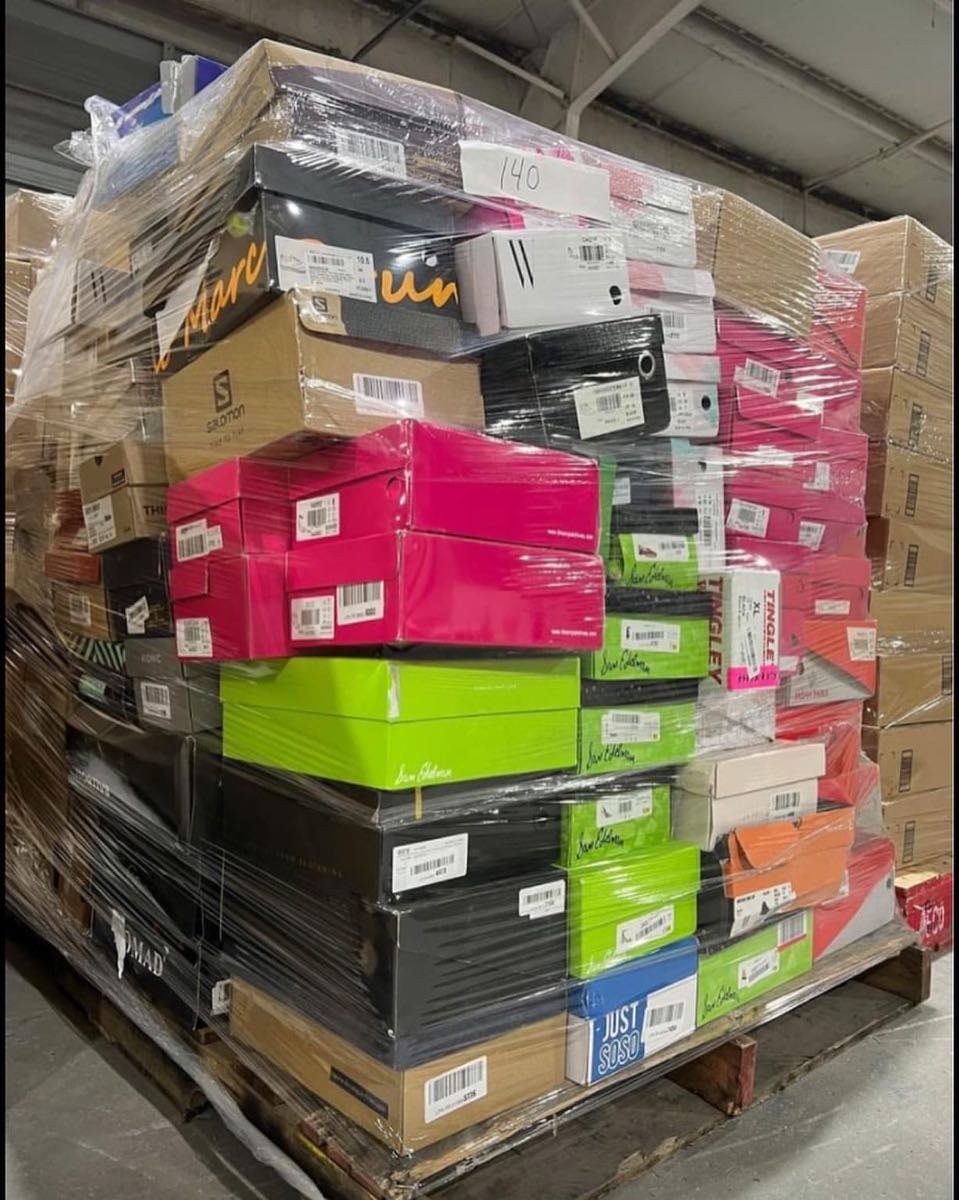 Male and Female Shoe