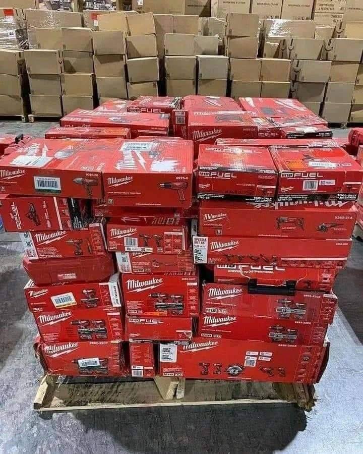 Milwaukee Tool Pallet
