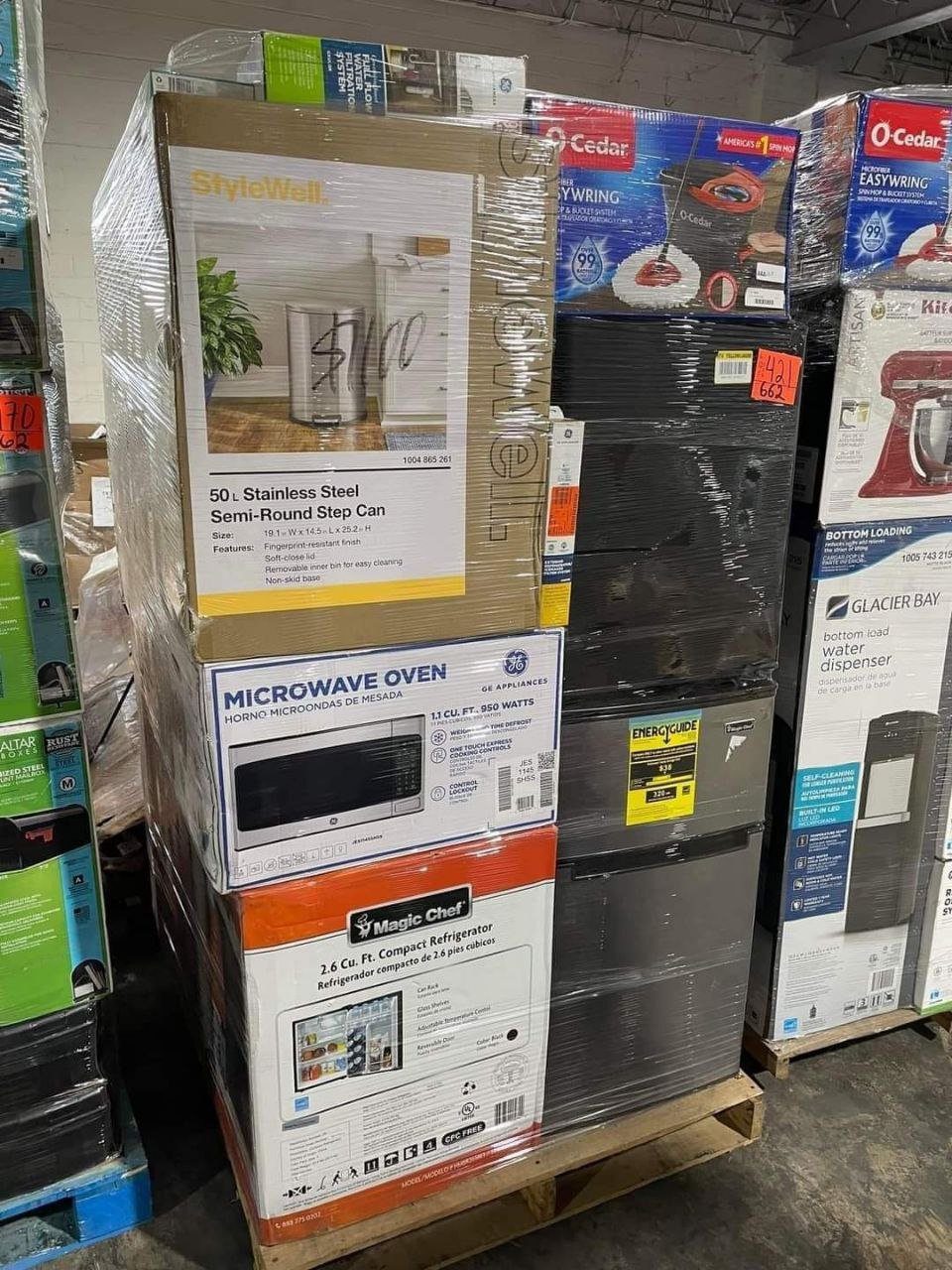 Electric kitchen accessories