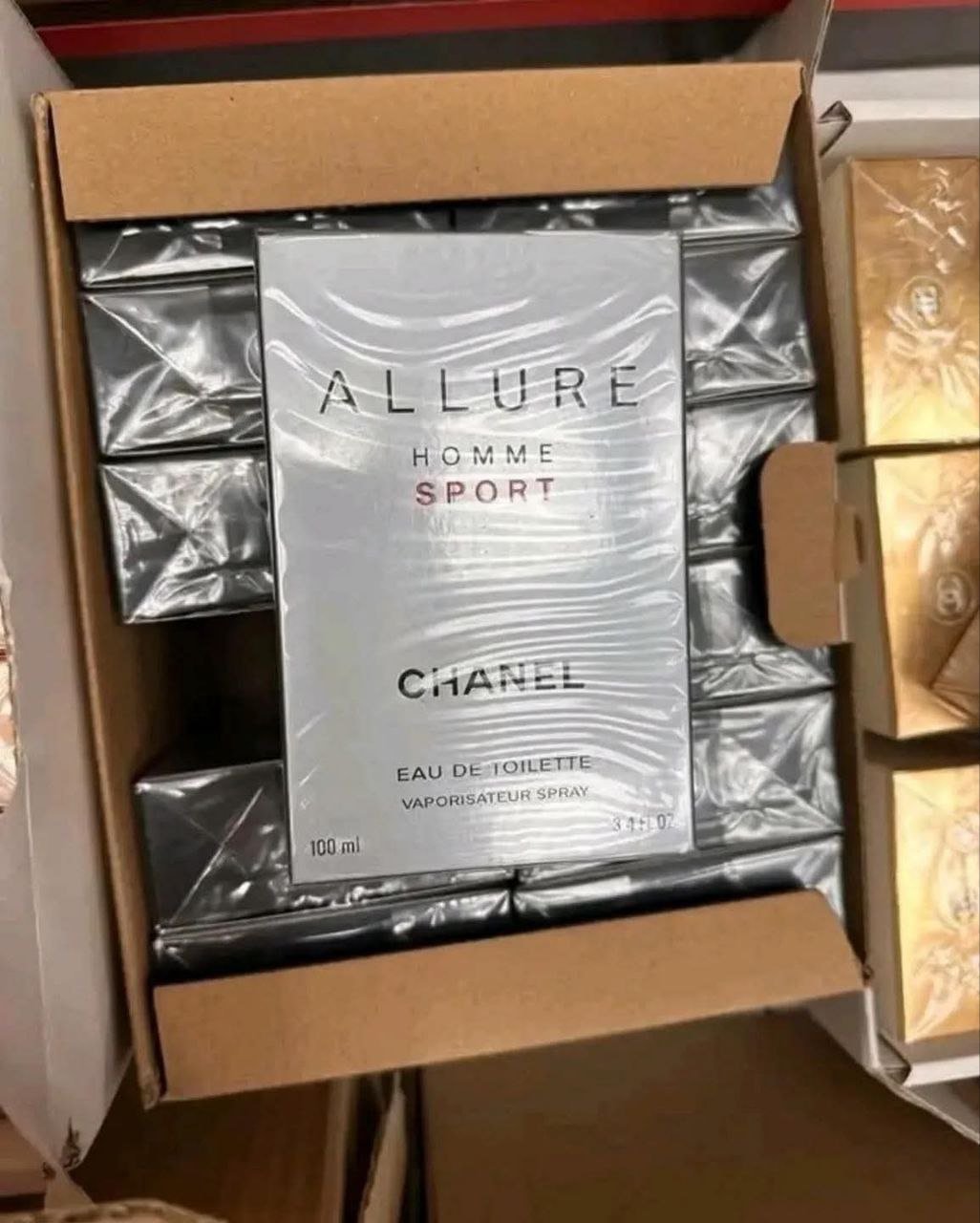 Authentic Perfume pallets