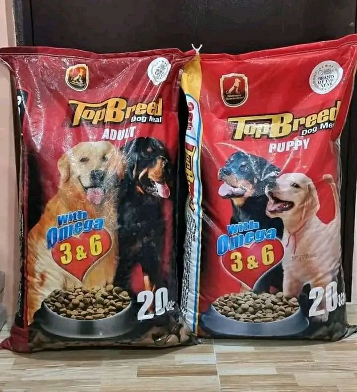 Dog Food Pallet
