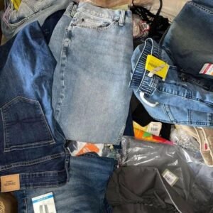 Mixed jeans pallet