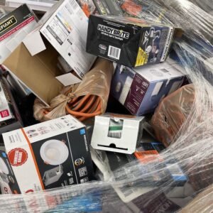 Home Depot Lighting Pallet