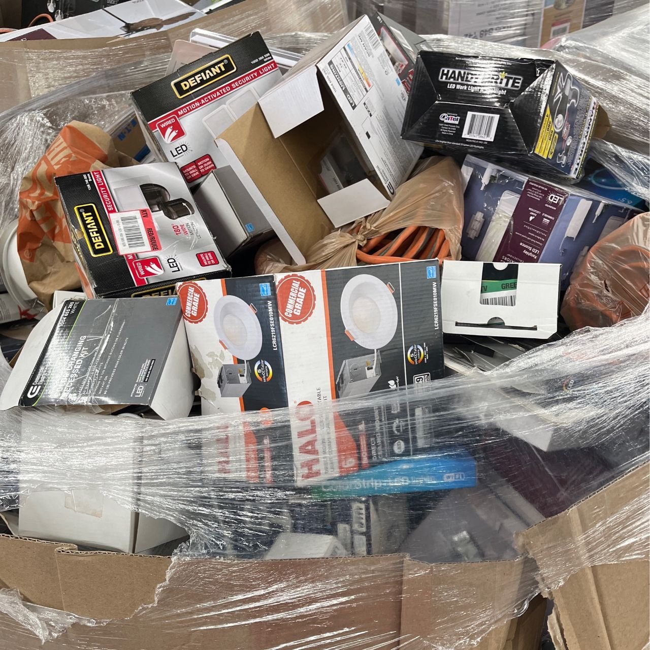 Home Depot Lighting Pallet - Image 5