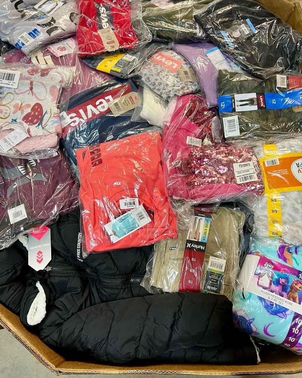 Sam's club clothes pallets