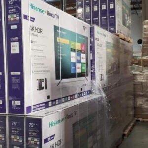 Hisense smart TV pallet