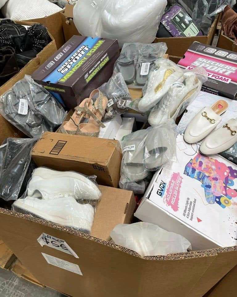 Overstock Shoes Pallets - Image 7