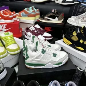 Authentic Jordan sneakers