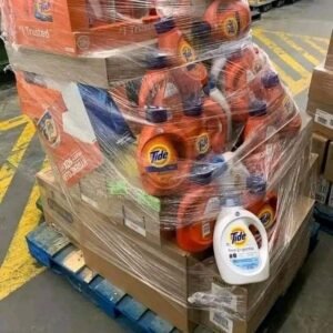 Tide detergent pallet