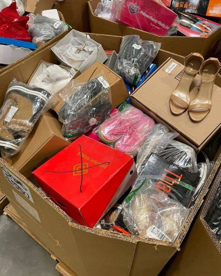 Overstock Shoes Pallets - Image 10