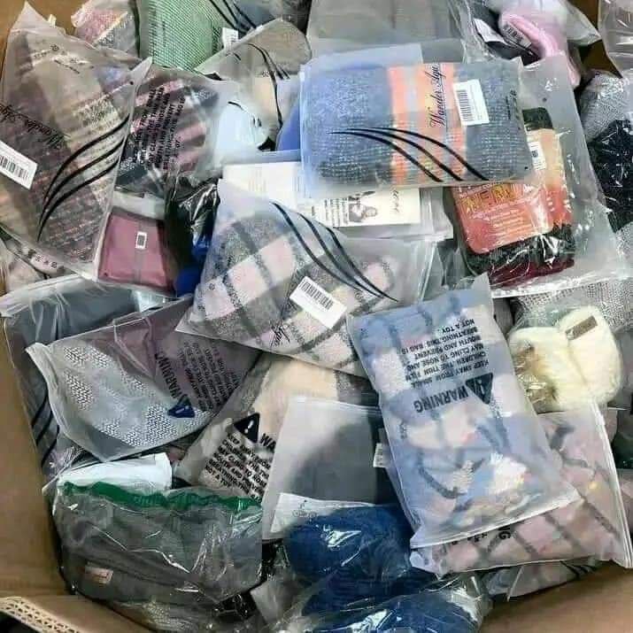 Amazon Clothing Pallets