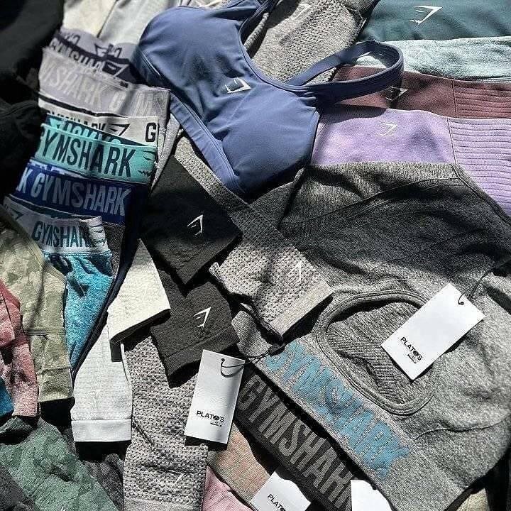 Gymshark Clothing Pallet