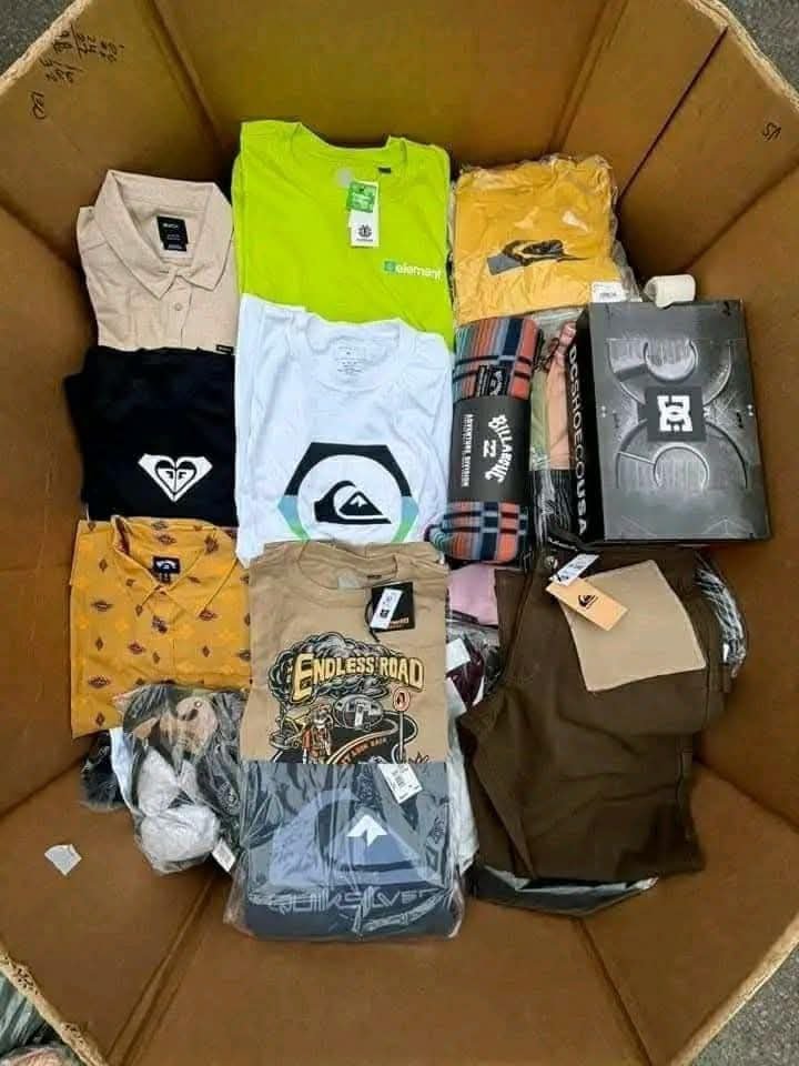 Kids Clothing Pallet